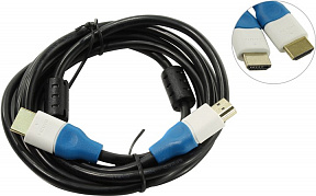 Smartbuy (K322) Кабель HDMI to HDMI (19M -19M) 2м 2 фильтра