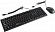 OKLICK Keyboard & Optical Mouse (620M) Black (Кл-ра, USB+Мышь 3кн, Roll,  USB) (475652)