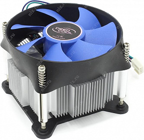 DEEPCOOL (DP-ICAS-T31P) THETA 31 PWM  (4пин, 1155, 17.8-32.5дБ,  900-2400об/мин, Cu+Al)