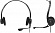 Logitech PC Headset 960 USB (наушники с микрофоном, с  рег.громкости) (981-000100)