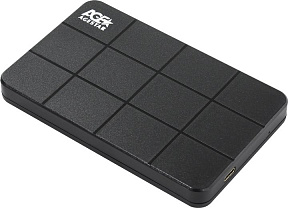 AgeStar (3UB2P1C)(EXT BOX для внешнего подключения 2.5"  SATA  HDD, USB-C  3.0)