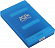 AgeStar (3UBCP1-6G-Blue)(EXT BOX для внешнего подключения 2.5" SATA HDD, USB3.0)