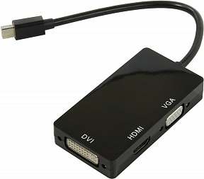 Orient (C310) Кабель-переходник miniDisplayPort (M) -) DVI (F)/HDMI  (F)/VGA (15F)