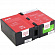 APC (RBC124) Replacement Battery Cartridge  (сменная  батарея для  UPS)