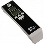 Дельта (АТ-500) Алкотестер персональный (2xААА, часы/будильник/таймер, термометр)