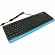 Клавиатура A4Tech Fstyler FK10 Blue (USB) 105КЛ