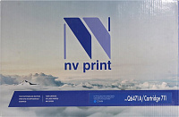 Картридж NV-Print Q6471A/Cartridge 711 Cyan для HP COLOR LJ 3505/3600/3800,  Canon LBP-5300/5360/845