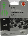 Картридж Cactus CS-PG40 Black для Canon PIXMA MP150/160/170/180/450/460,IP1180/1200/1300
