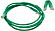 Patch Cord  UTP  кат.5e 2м,  зелёный