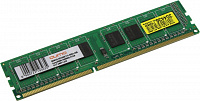 QUMO (QUM3U-4G1600С11L) DDR3 DIMM 4Gb  (PC3-12800)  CL11, Low  Voltage