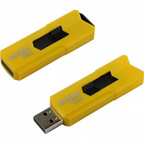 SmartBuy (SB16GBST-Y) USB2.0 Flash Drive  16Gb (RTL)