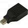 Переходник miniDisplayPort  (M)  -) DisplayPort  (F)