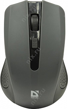 Defender Accura Wireless Optical Mouse (MM-935 Grey) (RTL) USB 3btn+Roll (52936)
