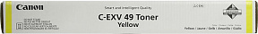 Тонер Canon C-EXV49 Yellow  для  iR ADVANCE  C3320/25/30