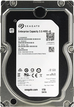 HDD 1 Tb SATA 6Gb/s Seagate Barracuda (ST1000DM010) 3.5"  7200rpm 64Mb