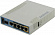 MikroTik (RB962UiGS-5HacT2HnT) Wireless Router (4UTP 10/100/1000Mbps,802.11a/b/g/n/ac,  1WAN,  1SFP,