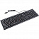 Клавиатура OKLICK 120M  Black  (USB) 104КЛ  (1083044)