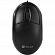 OKLICK Optical Mouse (105S) (Black) (RTL) USB 3btn+Roll (400941)