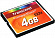 Transcend (TS4GCF133) CompactFlash Card 4Gb 133x