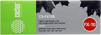 Картридж Cactus CS-FX10(S) для Canon MF4000/4100/4200/4600 FAX-L95/100/120/140/160
