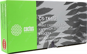 Картридж Cactus CS-TK475  для  Kyocera Mita  FS-6025MFP/6030MFP/6525MFP/6530MFP