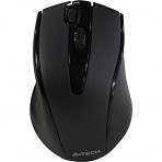 A4Tech V-Track Mouse (G9-500FS Black) (RTL)  USB  4btn+Roll, беспроводная,  уменьшенная