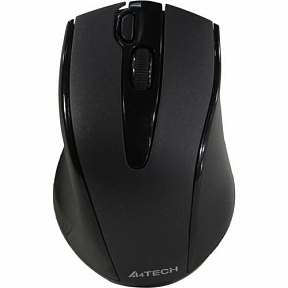 A4Tech V-Track Mouse (G9-500FS Black) (RTL)  USB  4btn+Roll, беспроводная,  уменьшенная