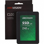 SSD 240 Gb SATA 6Gb/s HIKVISION C100 (HS-SSD-C100-240G) 2.5" 3D TLC