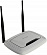 TP-LINK (TL-WR841N) Wireless N Router (4UTP 10/100Mbps,  1WAN,  802.11b/g/n, 300Mbps,  2x5dBi)
