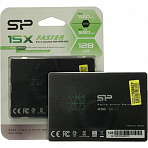 SSD 128 Gb SATA 6Gb/s Silicon Power A56  (SP128GBSS3A56B25)  2.5" 3D  TLC