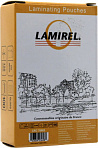 Пленка для ламинирования Fellowes 125мкм (100шт)  глянцевая  54x86мм Lamirel  (LA-78665)