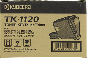 Тонер-картридж  Kyocera  TK-1120 для  FS-1060/1025/1125