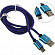 Defender (87817) Кабель USB2.0  AM--)USB-C  M 1м,  Blue