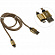 Defender (87800) Кабель USB 2.0 AM--)micro-B  1м, Gold