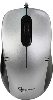 Gembird Optical Mouse (MOP-100-S) (RTL) USB 3btn+Roll