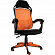 (7016631) Кресло  Chairman  Game 12  чёрно-оранжевый