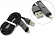Defender (87488) Кабель USB 2.0 AM--)micro-B+Lightning 1м, Black
