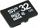Silicon Power (SP032GBSTH010V10) microSDHC Memory Card  32Gb Class10