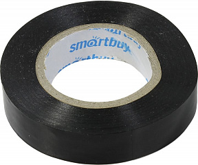 SmartBuy (SBE-IT-15-20-b) Изолента ПВХ (чёрная, 15x0.13мм, 20м)