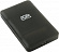 AgeStar (31UBCP3-Black)(EXT BOX для внешнего подключения  2.5"  SATA HDD,  USB3.1)