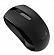 Genius Wireless Mouse (ECO-8100 Black)  (RTL)  USB 3btn+Roll  (31030004400)