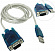 VCOM (VUS7050) Кабель-адаптер USB AM  -) COM9M
