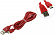 Smartbuy (iK-3112r  Red)  Кабель USB--)USB-C  1.2м
