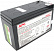 APC (RBC17) Replacement Battery Cartridge  (сменная  батарея для  UPS)