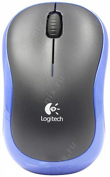 Logitech M185 Wireless Mouse (RTL) USB  3btn+Roll (910-002239)уменьшенная