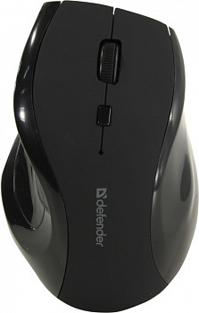 Defender Accura Wireless Optical Mouse (MM-295) (RTL) USB 6btn+Roll (52295)