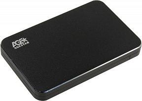 AgeStar (3UB2A18-Black)(EXT BOX для внешнего подключения  2.5"  SATA HDD,  USB3.0)