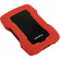 ADATA (AHD330-1TU31-CRD) Durable HD330 Red USB3.1 Portable 2.5"  HDD  1Tb EXT  (RTL)