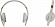 Наушники с микрофоном Sennheiser HD 2.30i  White  (шнур 1.4м)  (506790)