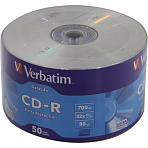 CD-R Verbatim   700Mb 52x sp. (уп.50  шт) (43787)